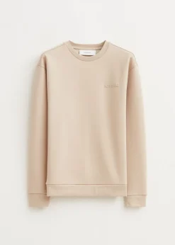 Sweaters En Hoodies<The Sting Crewneck sweater lichtzand