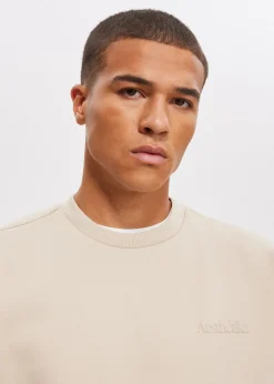 Sweaters En Hoodies<The Sting Crewneck sweater lichtzand