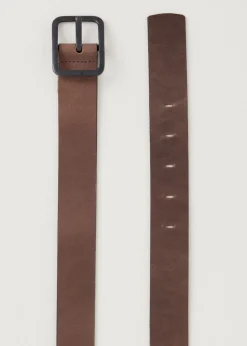 Riemen<The Sting Cuba bridge belt taupe, dark