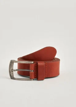 Riemen<The Sting Cuba leather belt cognac