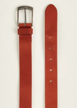 Riemen<The Sting Cuba leather belt cognac