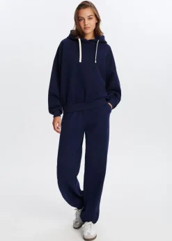 Sweaters En Hoodies<The Sting Cutseam hoodie donkerblauw