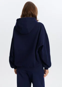 Sweaters En Hoodies<The Sting Cutseam hoodie donkerblauw