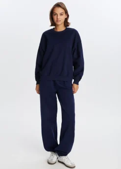 Sweaters En Hoodies<The Sting Cutseam sweater donkerblauw