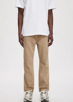 Jeans<The Sting Dash straight leg jeans donkerzand