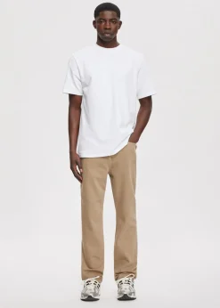 Jeans<The Sting Dash straight leg jeans donkerzand