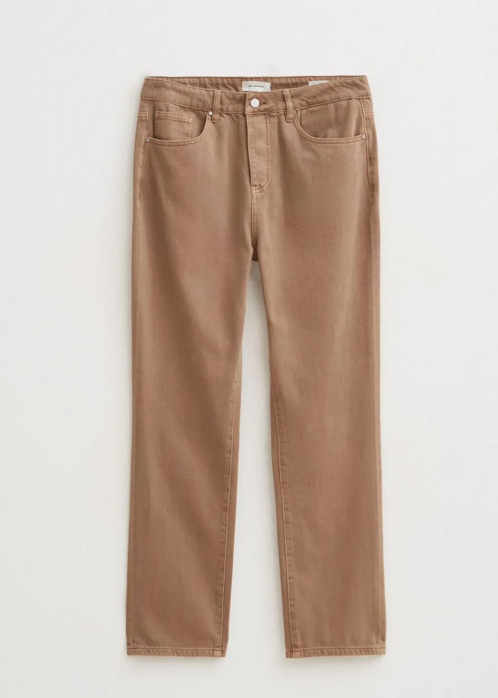 Jeans<The Sting Dash straight leg jeans donkerzand