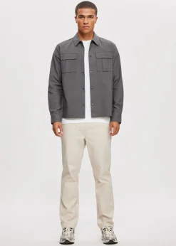Overshirts<The Sting Declan overshirt donkergrijs