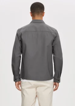 Overshirts<The Sting Declan overshirt donkergrijs