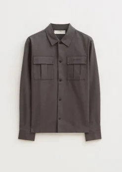 Overshirts<The Sting Declan overshirt donkergrijs