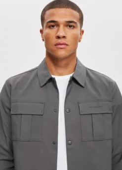 Overshirts<The Sting Declan overshirt donkergrijs