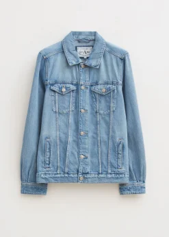 Jassen<The Sting Denim jack blauw, used light
