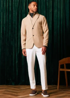Blazers<The Sting Detachable blazer soft mocca
