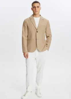 Blazers<The Sting Detachable blazer soft mocca