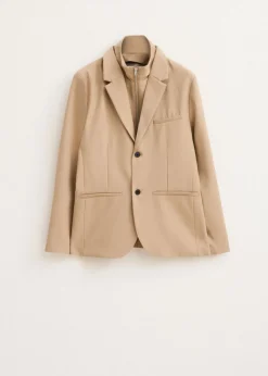 Blazers<The Sting Detachable blazer soft mocca