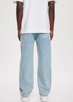 Jeans<The Sting Drew loose fit jeans blauw, used light