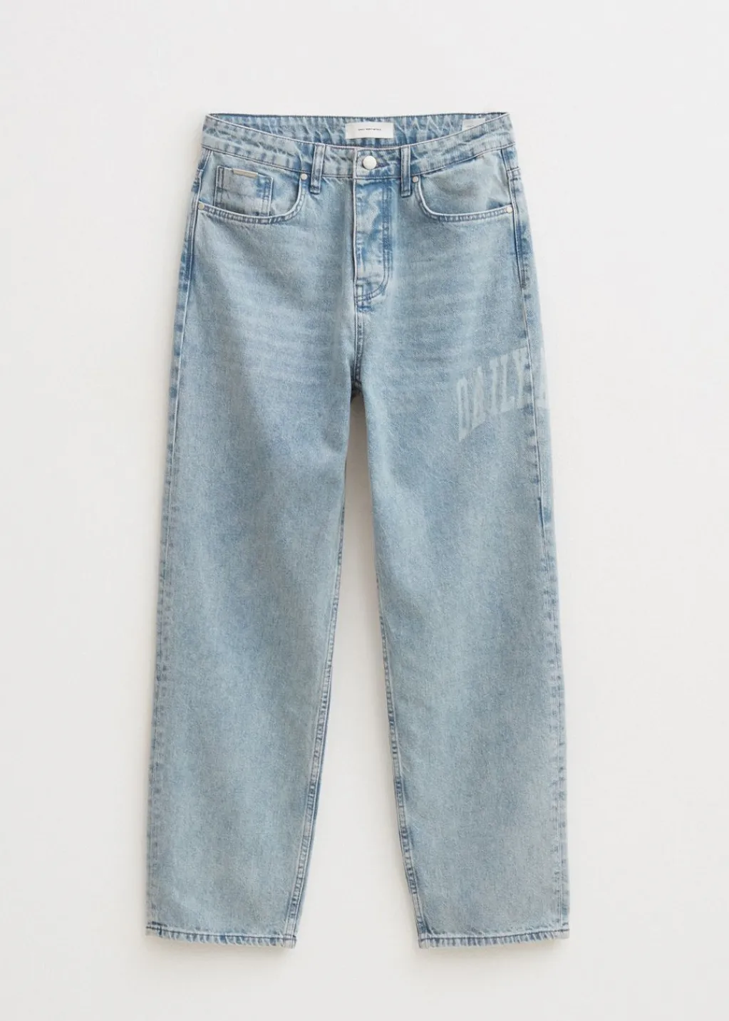 Jeans<The Sting Drew loose fit jeans blauw, used light