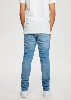 Jeans<The Sting Duke v2 slim fit jeans Hemels blauw