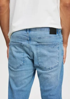 Jeans<The Sting Duke v2 slim fit jeans Hemels blauw