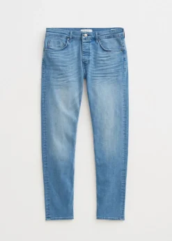 Jeans<The Sting Duke v2 slim fit jeans Hemels blauw