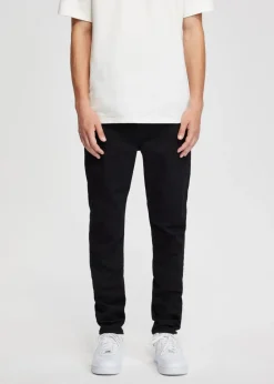Jeans<The Sting Duke v2 slim fit jeans zwart