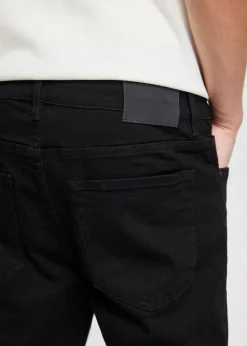 Jeans<The Sting Duke v2 slim fit jeans zwart