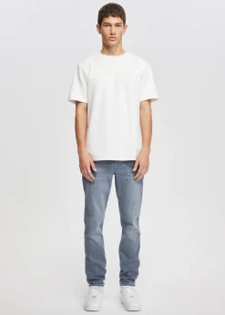 Jeans<The Sting Duke v2 slim fit jeans grijs blauw