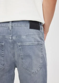 Jeans<The Sting Duke v2 slim fit jeans grijs blauw
