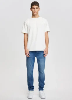 Jeans<The Sting Duke v2 slim fit jeans blauw