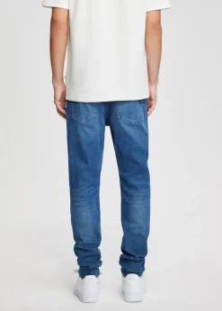 Jeans<The Sting Duke v2 slim fit jeans blauw
