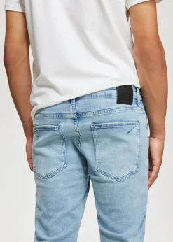 Jeans<The Sting Duke v2 slim fit jeans blauw, used middle