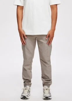 Broeken<The Sting Dylan cargobroek taupe, dark