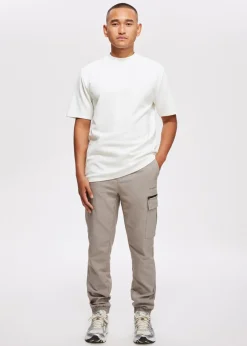 Broeken<The Sting Dylan cargobroek taupe, dark