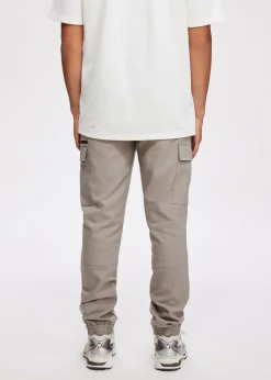 Broeken<The Sting Dylan cargobroek taupe, dark