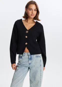 Truien En Vesten<The Sting Fancy vestje zwart