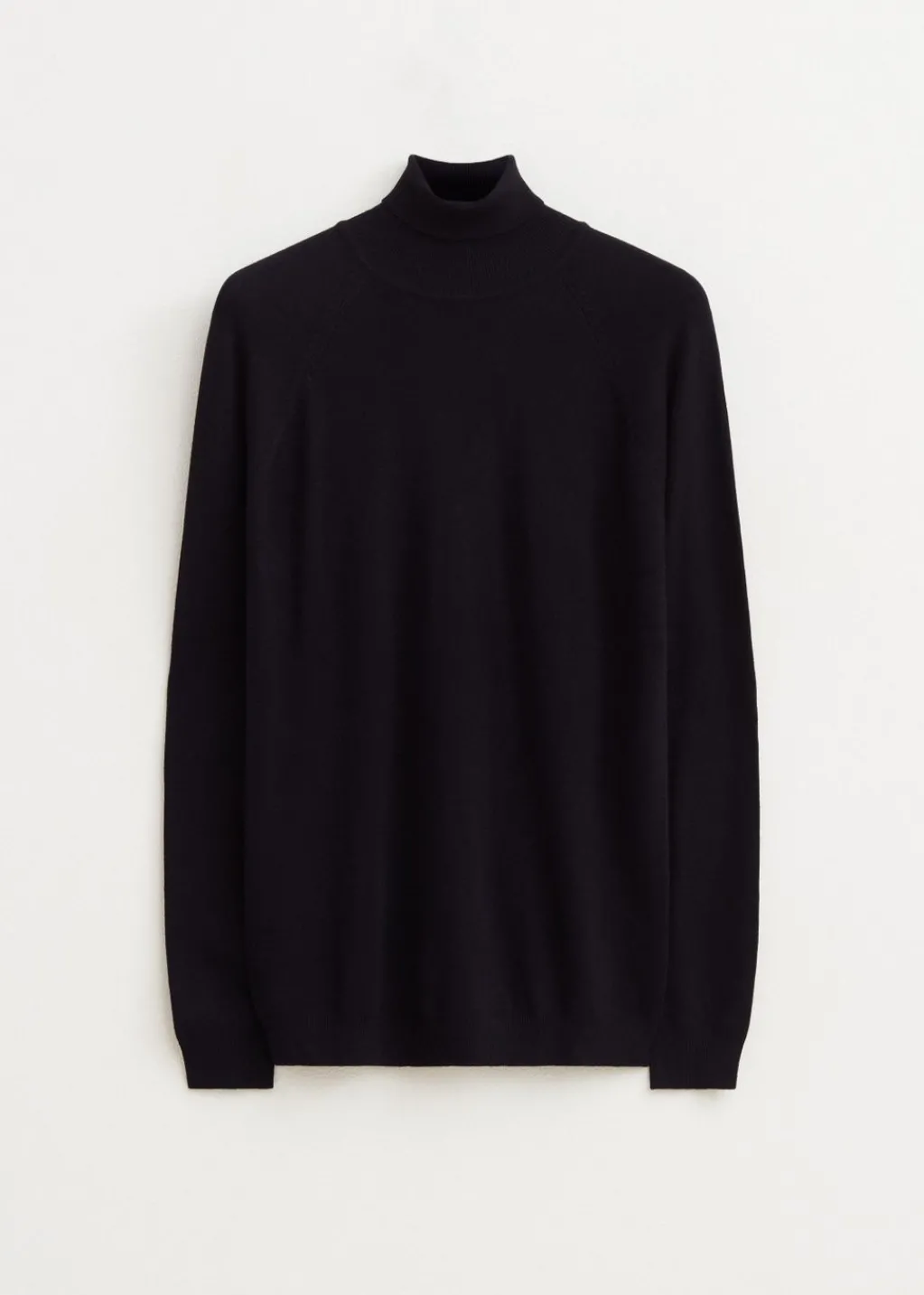 Truien En Vesten<The Sting Fijngebreide coltrui donkerblauw