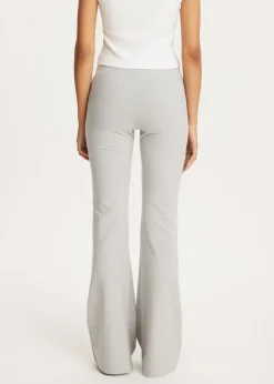 Broeken<The Sting Flare joggingbroek grijs, licht melee