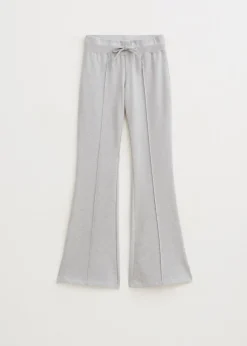 Broeken<The Sting Flare joggingbroek grijs, licht melee
