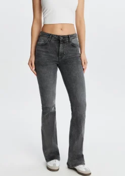Jeans<The Sting Flared jeans zwart, used light