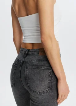 Jeans<The Sting Flared jeans zwart, used light