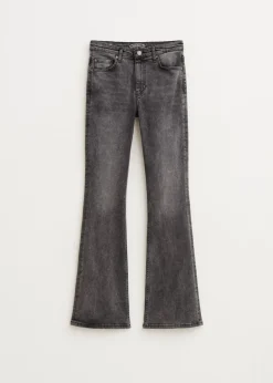 Jeans<The Sting Flared jeans zwart, used light