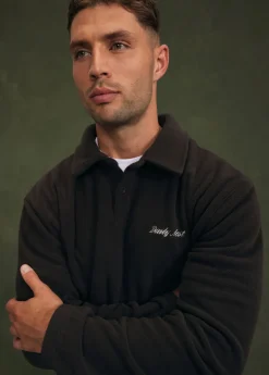 Polo's|Sweaters En Hoodies<The Sting Fleece polo bruin