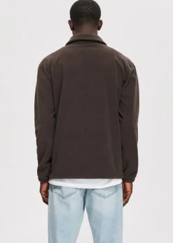 Polo's|Sweaters En Hoodies<The Sting Fleece polo bruin