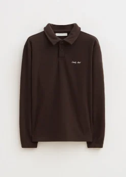 Polo's|Sweaters En Hoodies<The Sting Fleece polo bruin