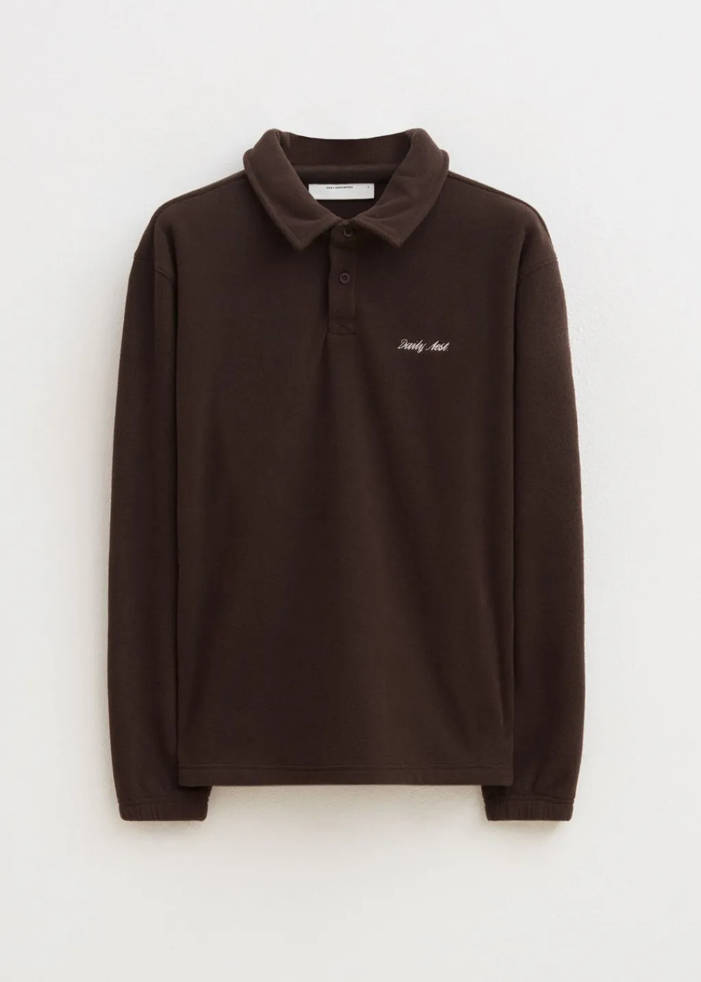 Polo's|Sweaters En Hoodies<The Sting Fleece polo bruin
