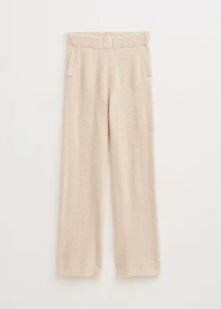 Broeken<The Sting Fluffy broek lichtzand