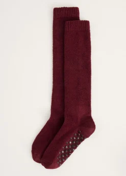Sokken<The Sting Fluffy sokken bordeaux