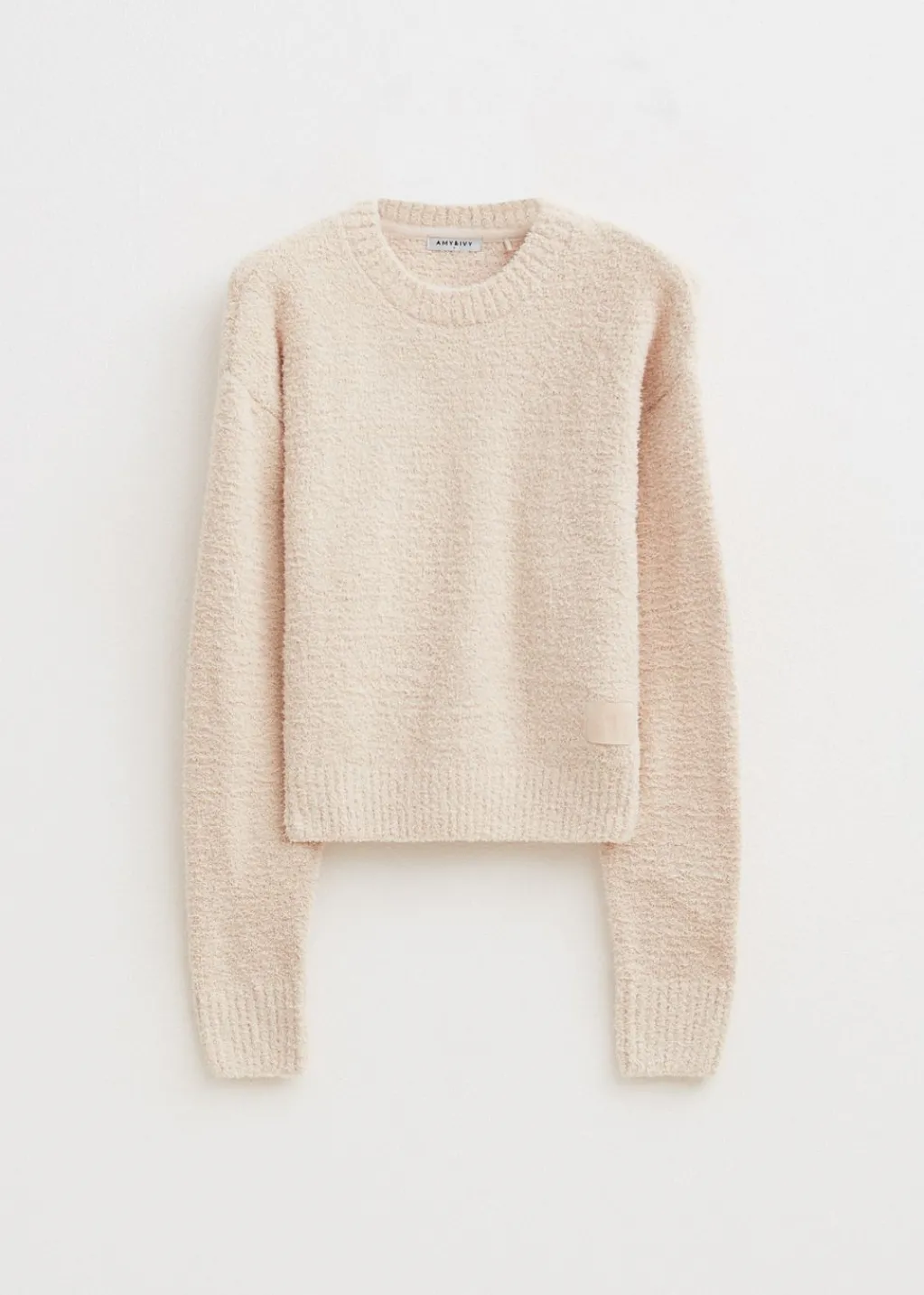 Truien En Vesten<The Sting Fluffy trui lichtzand