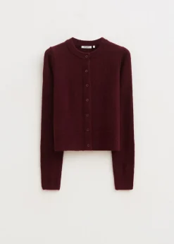 Basics|Truien En Vesten<The Sting Gebreid vest met knopen bordeaux