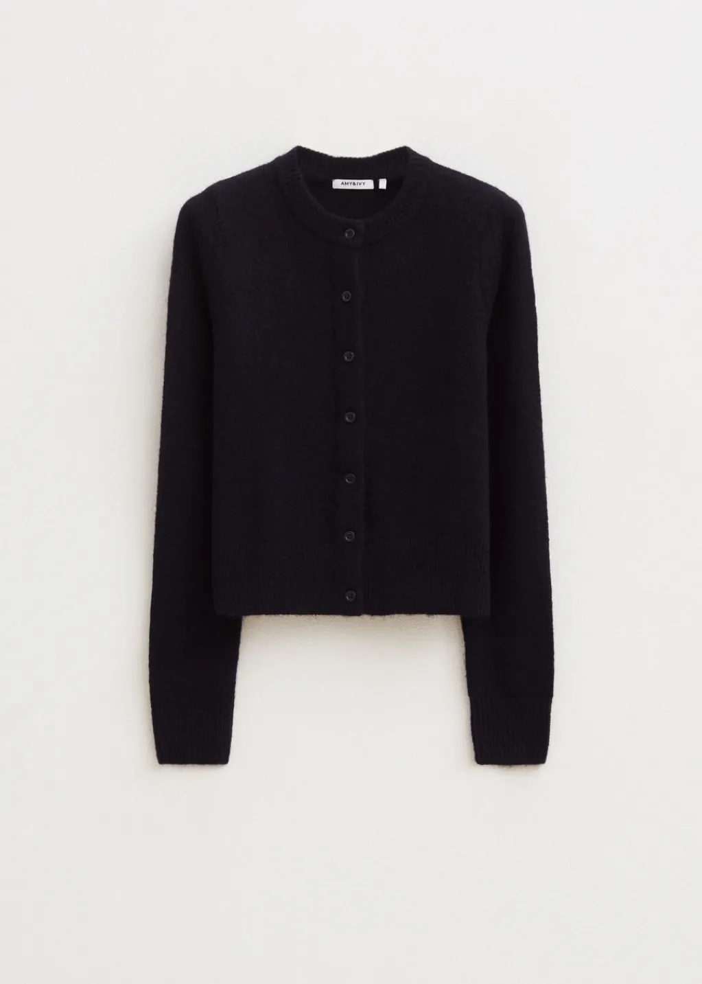 Basics|Truien En Vesten<The Sting Gebreid vest met knopen donkerblauw